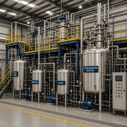 Hydrogenation Plant