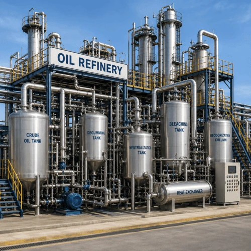Oil Refineries