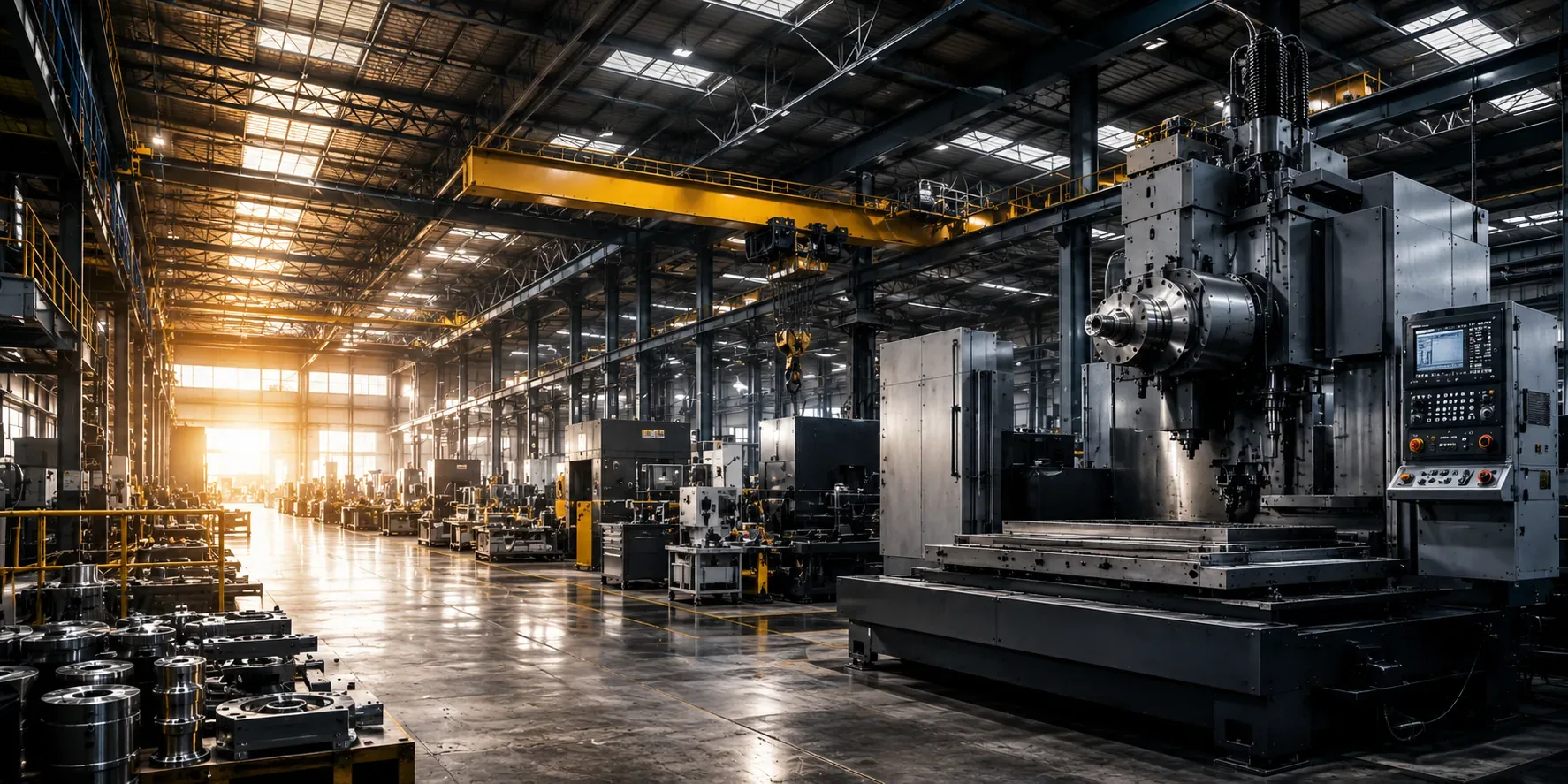 SPARKTECH industrial project