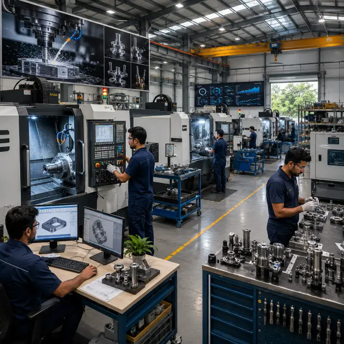 CNC Machines