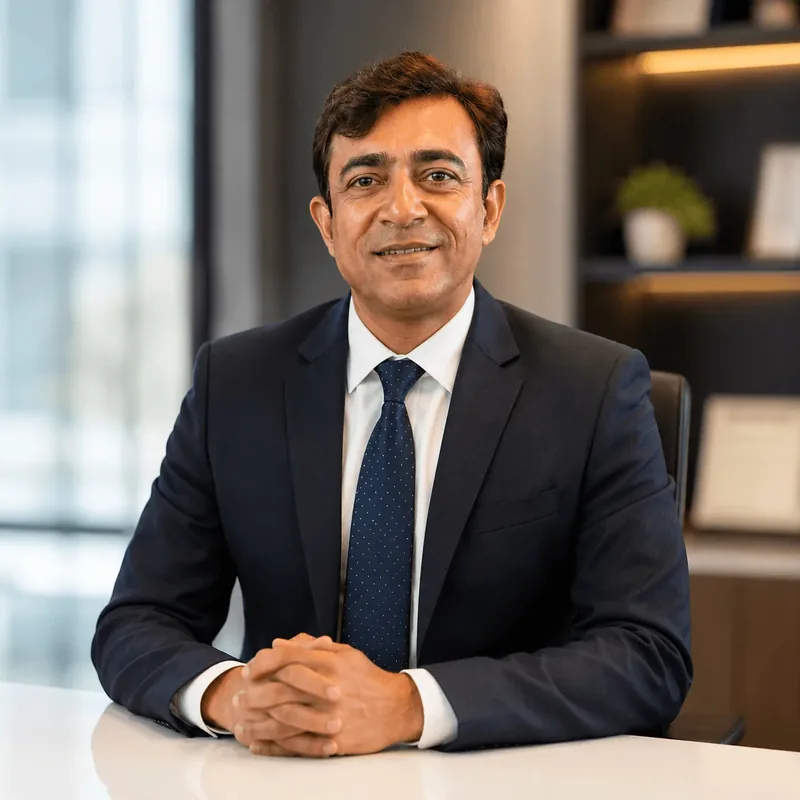 Amit Waghmare, Managing Director