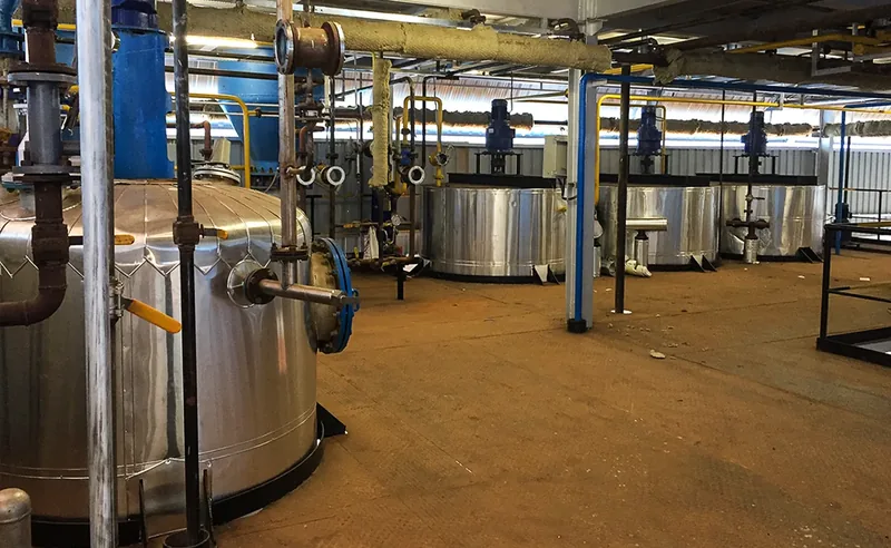 Palm Oil Fractionation in Sri Lanka