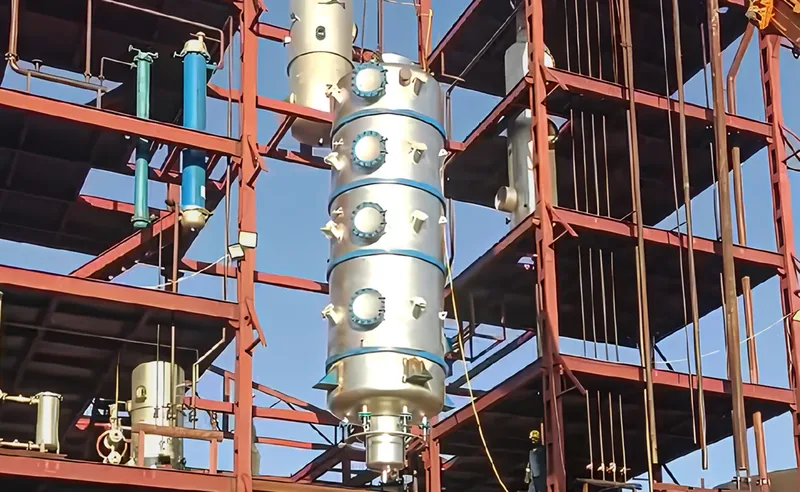 Continuous Deodorizer - Bangladesh