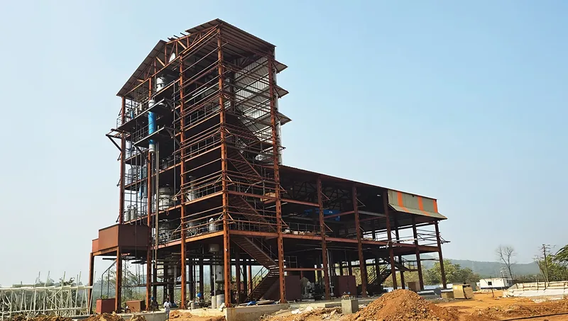 Rice Bran Oil Refinery - India