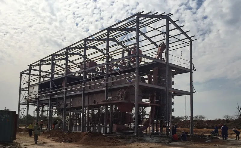 500 TPD Solvent Extraction in Nepal