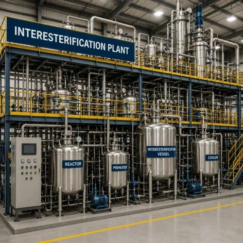 Interesterification Plant